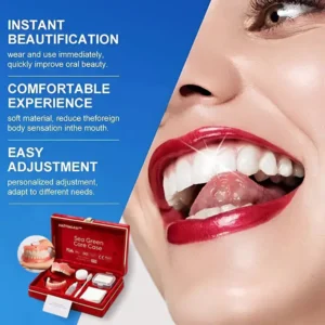-Ends Today: 70% OFF! ⏰HazyGalaxy™ Medical Full Denture with Strong Suctiond Custom-Fit Full Functional Dentures🦷