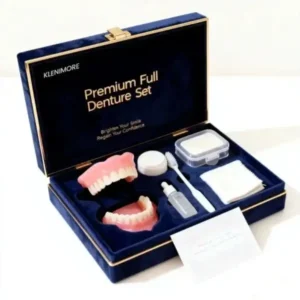 ⏰Ends Today: 70% OFF! 🌎KLENIMORE™ Custom-Fit Dentures— Designed for Comfort and a Natural-Looking Smile
