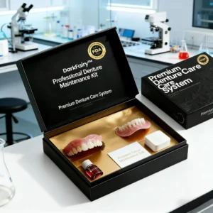 -Ends Today: 70% OFF!🦷DarkFairy™ Custom-Fit Full Functional Dentures Make you more confident