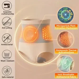 Fumequre® 2026 NEW RELEASE Moringa & Berberine 4‑In‑1 Micro‑Particle Sculpting & Fat‑Burn Shorts