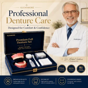 KLENIMORE™ Custom Dentures 2026 | Secure Natural Fit