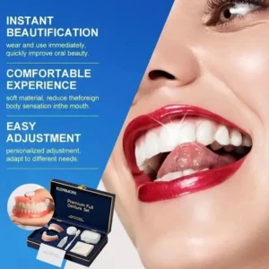 KLENIMORE™ Custom Dentures 2026 | Secure Natural Fit