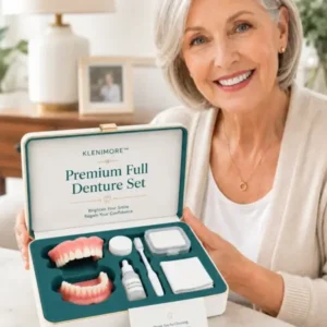 KLENIMORE™ Dentures 2026 | Natural Smile Comfort