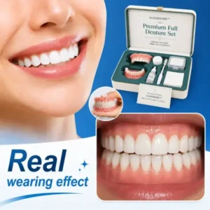 KLENIMORE™ Dentures 2026 | Natural Smile Comfort