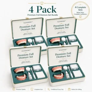 KLENIMORE™ Dentures 2026 | Natural Smile Comfort