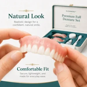 KLENIMORE™ Dentures 2026 | Natural Smile Comfort