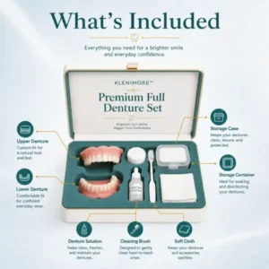 KLENIMORE™ Dentures 2026 | Natural Smile Comfort