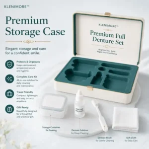 KLENIMORE™ Dentures 2026 | Natural Smile Comfort