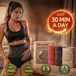 Orvyron® 2026 NEW RELEASE Moringa & Berberine 4‑In‑1 Micro‑Particle Sculpting & Fat‑Burn Shorts