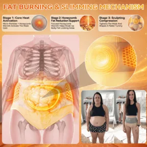 Orvyron® 2026 NEW RELEASE Moringa & Berberine 4‑In‑1 Micro‑Particle Sculpting & Fat‑Burn Shorts