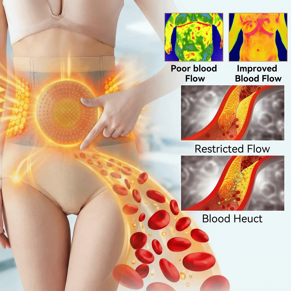 Orvyron® 2026 NEW RELEASE Moringa & Berberine 4‑In‑1 Micro‑Particle Sculpting & Fat‑Burn Shorts