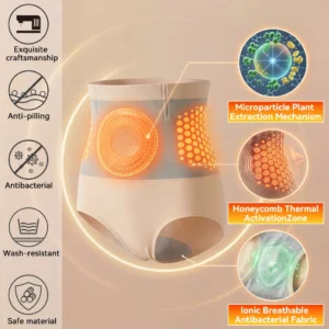 Orvyron® 2026 NEW RELEASE Moringa & Berberine 4‑In‑1 Micro‑Particle Sculpting & Fat‑Burn Shorts