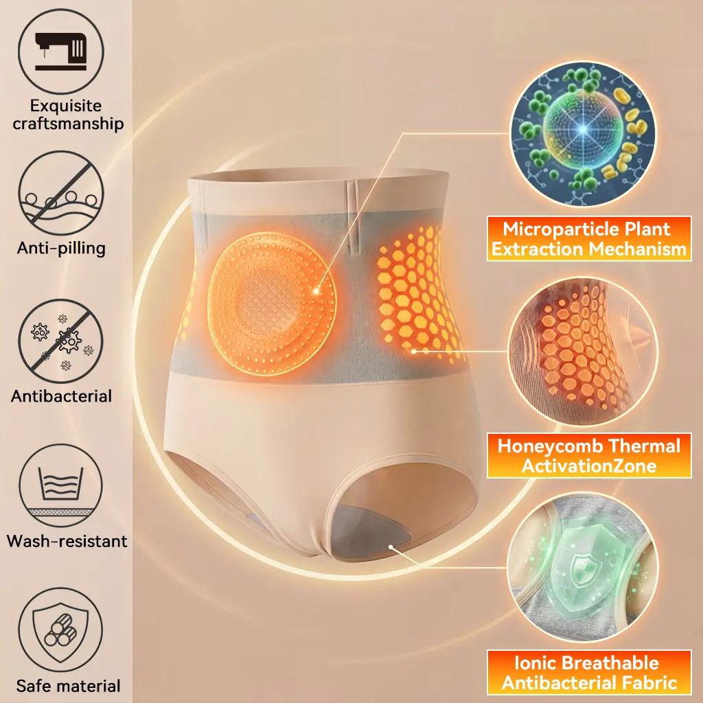 Orvyron® 2026 NEW RELEASE Moringa & Berberine 4‑In‑1 Micro‑Particle Sculpting & Fat‑Burn Shorts