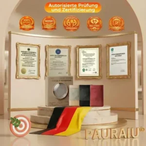 PAURAJU® 2026: Intelligente Moringa & Berberin Shaping-Shorts für effektive Fettverbrennung