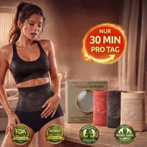PAURAJU® 2026: Intelligente Moringa & Berberin Shaping-Shorts für effektive Fettverbrennung