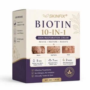 PURESLIMLAB® Biotin Cream 2026 | Skin Repair Formula