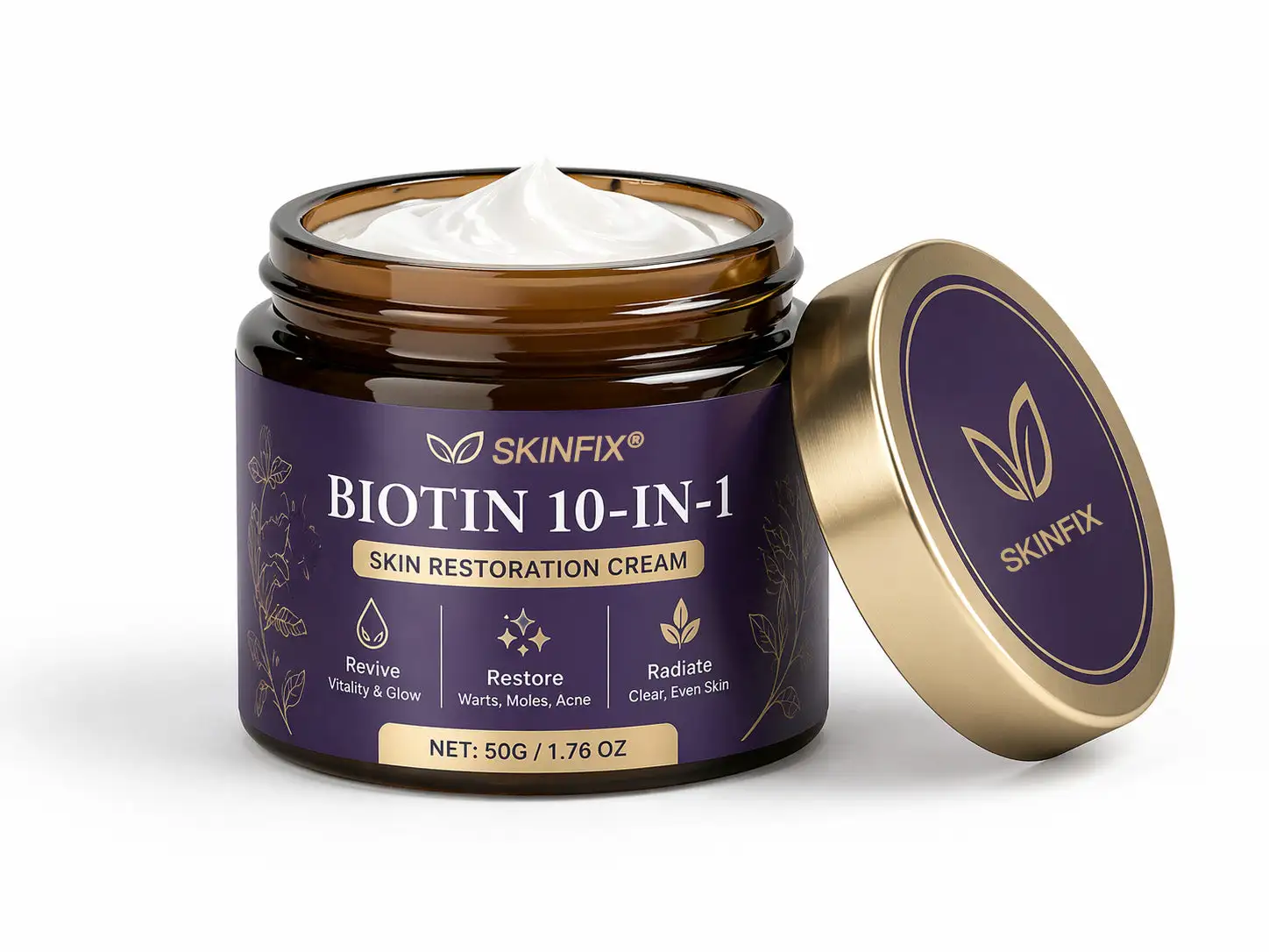 PURESLIMLAB® Biotin Cream 2026 | Skin Repair Formula
