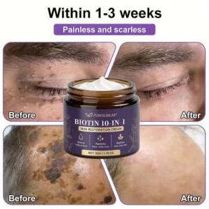 PURESLIMLAB® Biotin Cream 2026 | Skin Repair Formula