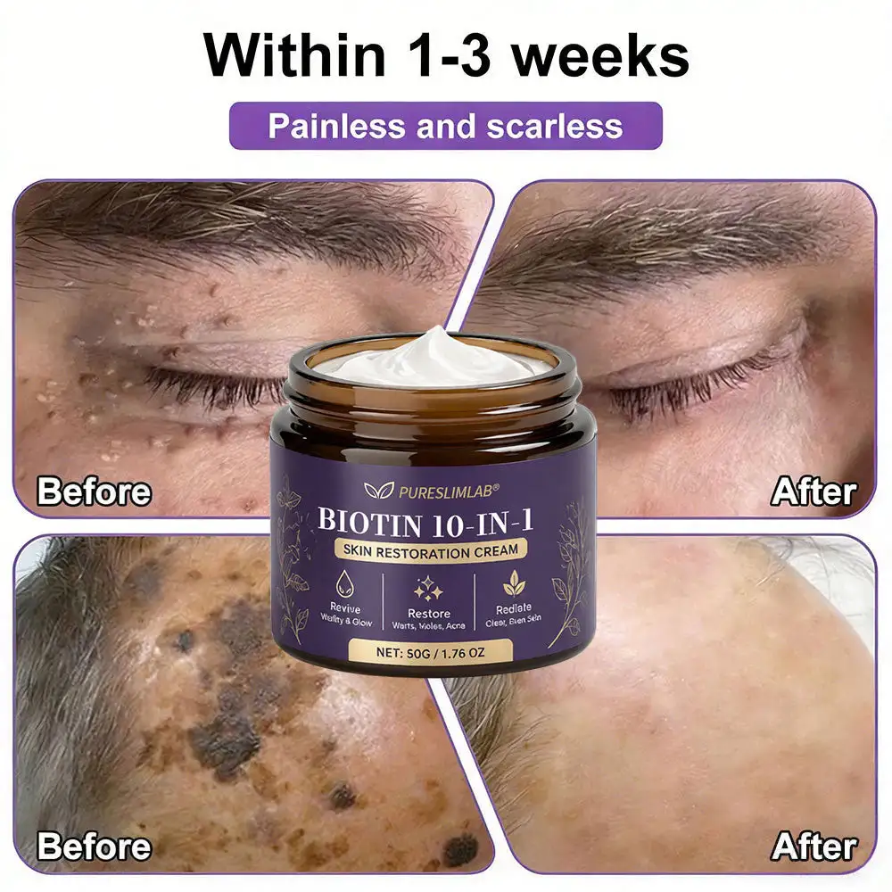 PURESLIMLAB® Biotin Cream 2026 | Skin Repair Formula
