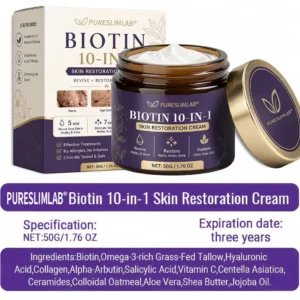 PURESLIMLAB® Biotin Cream 2026 | Skin Repair Formula