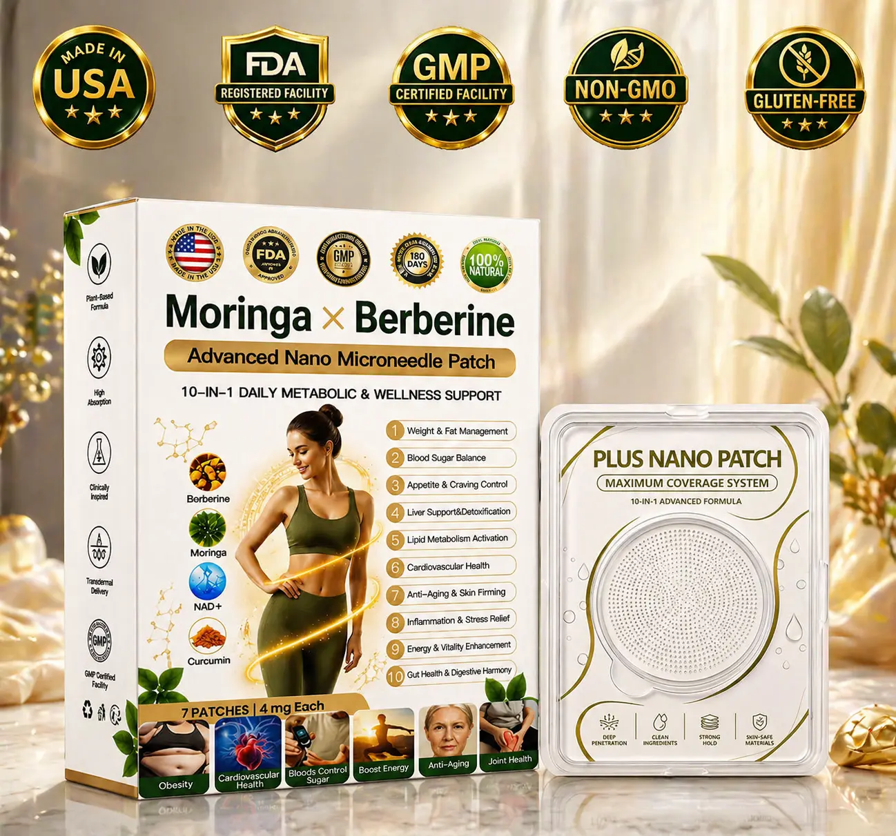 Pureslimlab® Nano Patch 2026 | Metabolism Support