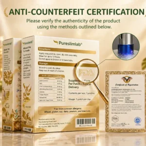 Pureslimlab® Nano Patch 2026 | Metabolism Support