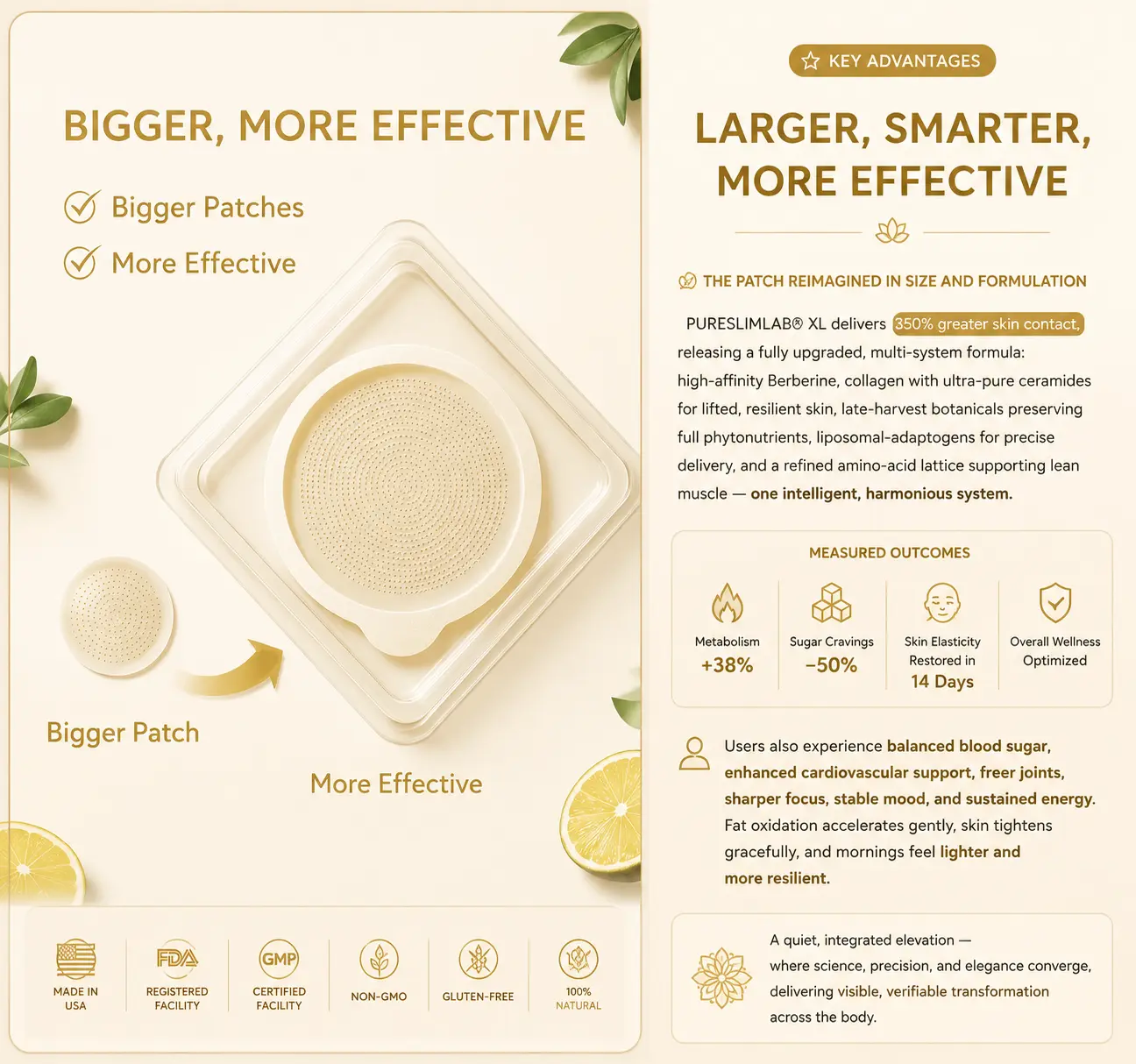 Pureslimlab® Nano Patch 2026 | Metabolism Support