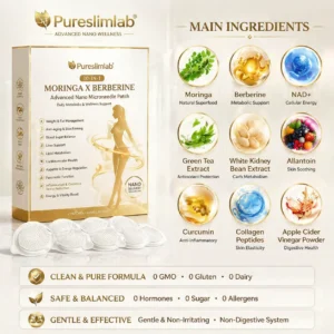 Pureslimlab® Nano Patch 2026 | Metabolism Support