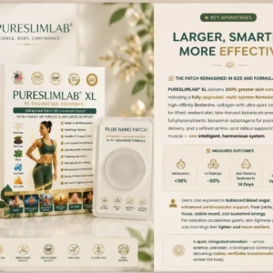 Pureslimlab® Nano Patch 2026 | Metabolism Support