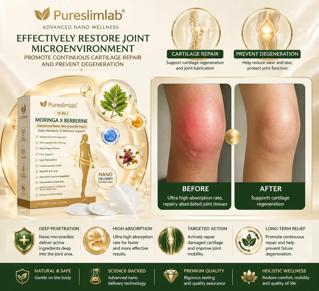 Pureslimlab® Nano Patch 2026 | Metabolism Support