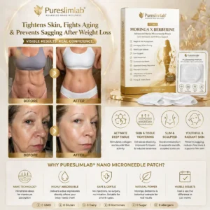 Pureslimlab® Nano Patch 2026 | Metabolism Support