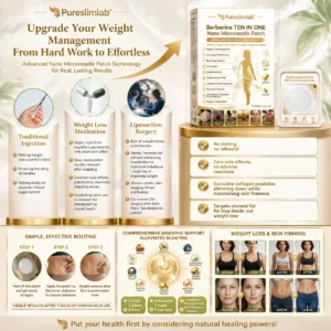 Pureslimlab® Nano Patch 2026 | Metabolism Support