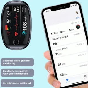 TIWORLD™ Non-Invasive Smart Blood Sugar Tracking Device 99.9% Accuracy