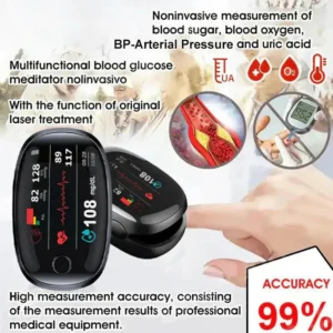 TIWORLD™ Non-Invasive Smart Blood Sugar Tracking Device 99.9% Accuracy