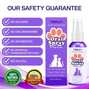 Timilk® ZynPet Zinc-Gluconate Oral Spray