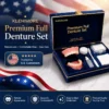 🔥Today's Special: 70% Off!(Affordable Beauty🧏‍♀️🧏‍♂️)--KLENIMORE™ --Advanced Customized Full Denture Set🦷
