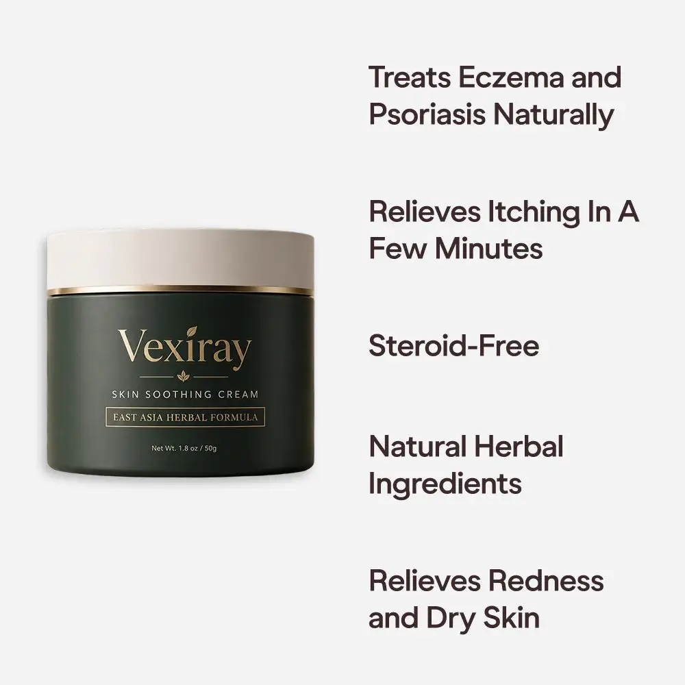 Vexiray™ Eczema & Psoriasis Cream