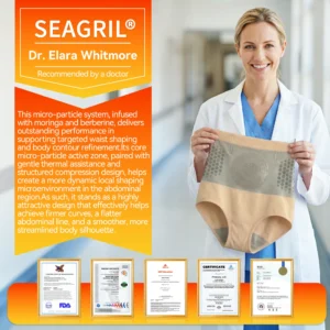 ๐๐๐๐๐ข๐๐ข๐๐ฅ ๐๐ซ๐๐ง๐ ๐๐ญ๐จ๐ซ๐ | SEAGRILยฎ Moringa & Berberine 4-In-1 Micro-Particle Sculpting & Fat-Burn Shorts( Suitable for both ๐โโ๏ธmen and ๐โโ๏ธwomen )