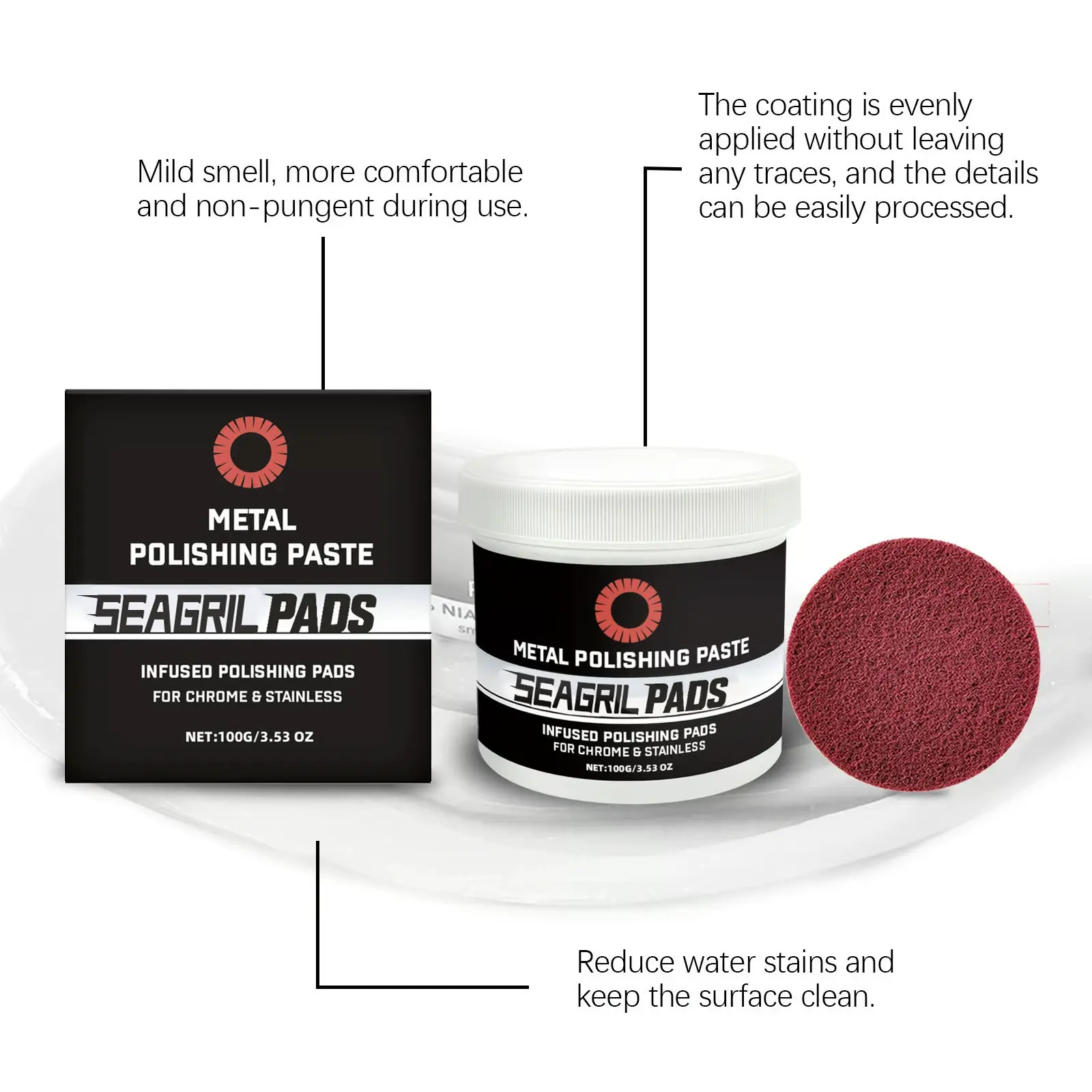 SEAGRIL Polishing Pads