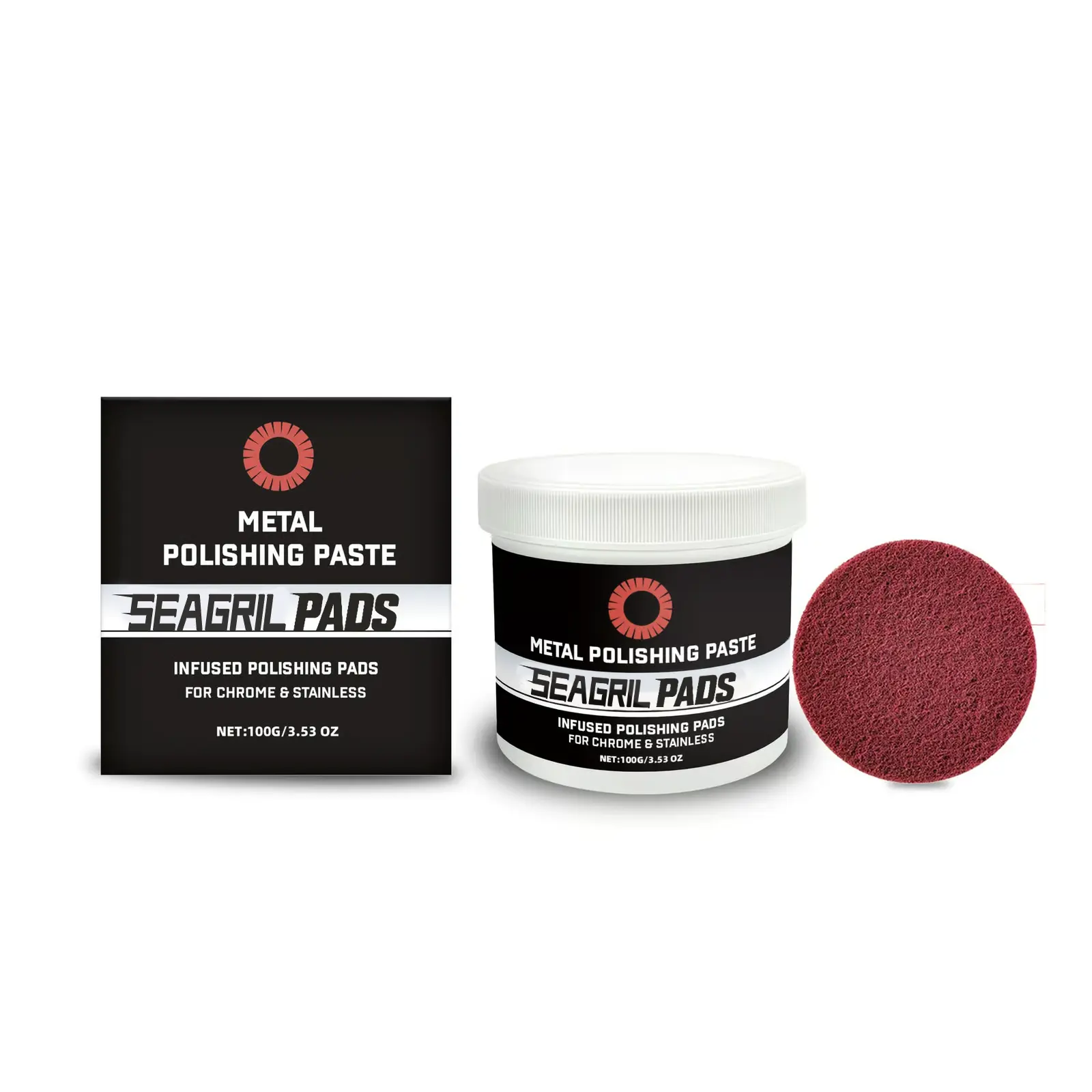 ⚡Hot Sales 69% OFF🔥✨ SEAGRIL Polishing Pads – Shine Made Easy 🛠️