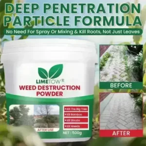 Kill Bamboo, Stumps & Invasive Weeds for Good – LIMETOW® Root Killer Powder
