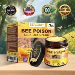 SEAGRIL® 𝐁𝐞𝐞 𝐏𝐨𝐢𝐬𝐨𝐧 𝐀𝐥𝐥-𝐢𝐧-𝐎𝐧𝐞 𝐂𝐫𝐞𝐚𝐦