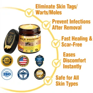 SEAGRIL® 𝐁𝐞𝐞 𝐏𝐨𝐢𝐬𝐨𝐧 𝐀𝐥𝐥-𝐢𝐧-𝐎𝐧𝐞 𝐂𝐫𝐞𝐚𝐦