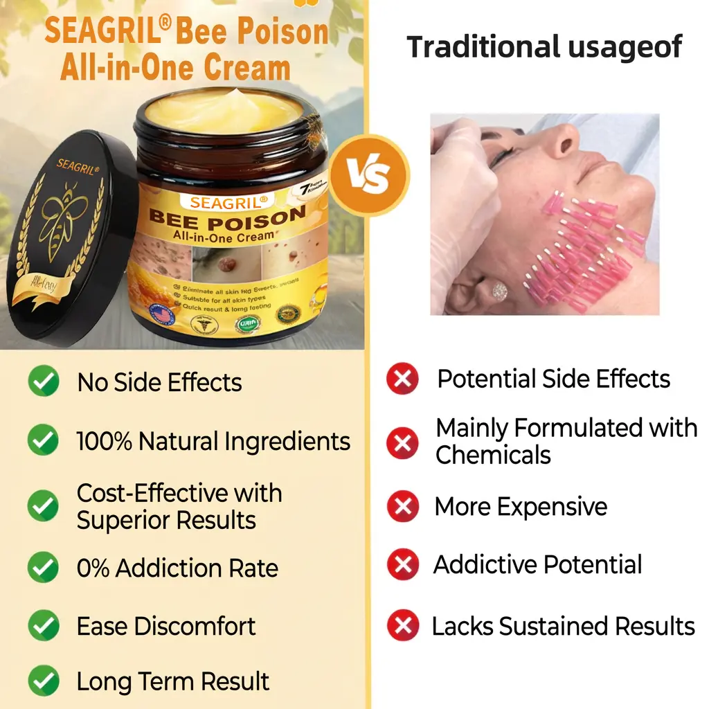 SEAGRIL® 𝐁𝐞𝐞 𝐏𝐨𝐢𝐬𝐨𝐧 𝐀𝐥𝐥-𝐢𝐧-𝐎𝐧𝐞 𝐂𝐫𝐞𝐚𝐦
