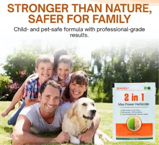 SEAGRIL® 2-in-1 Herbicide 2026 | Fast Weed Control