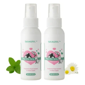 SEAGRIL™ Dental Spray – Stop Bad Breath & Tartar at the Source