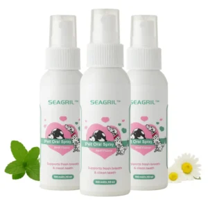 SEAGRIL™ Dental Spray – Stop Bad Breath & Tartar at the Source