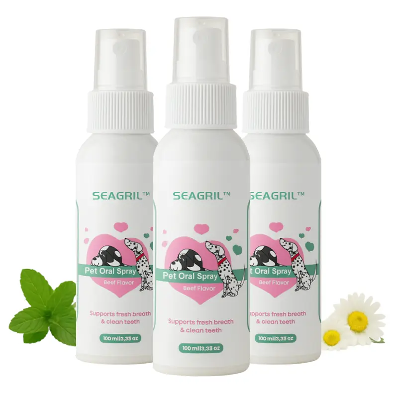 SEAGRIL™ Dental Spray – Stop Bad Breath & Tartar at the Source