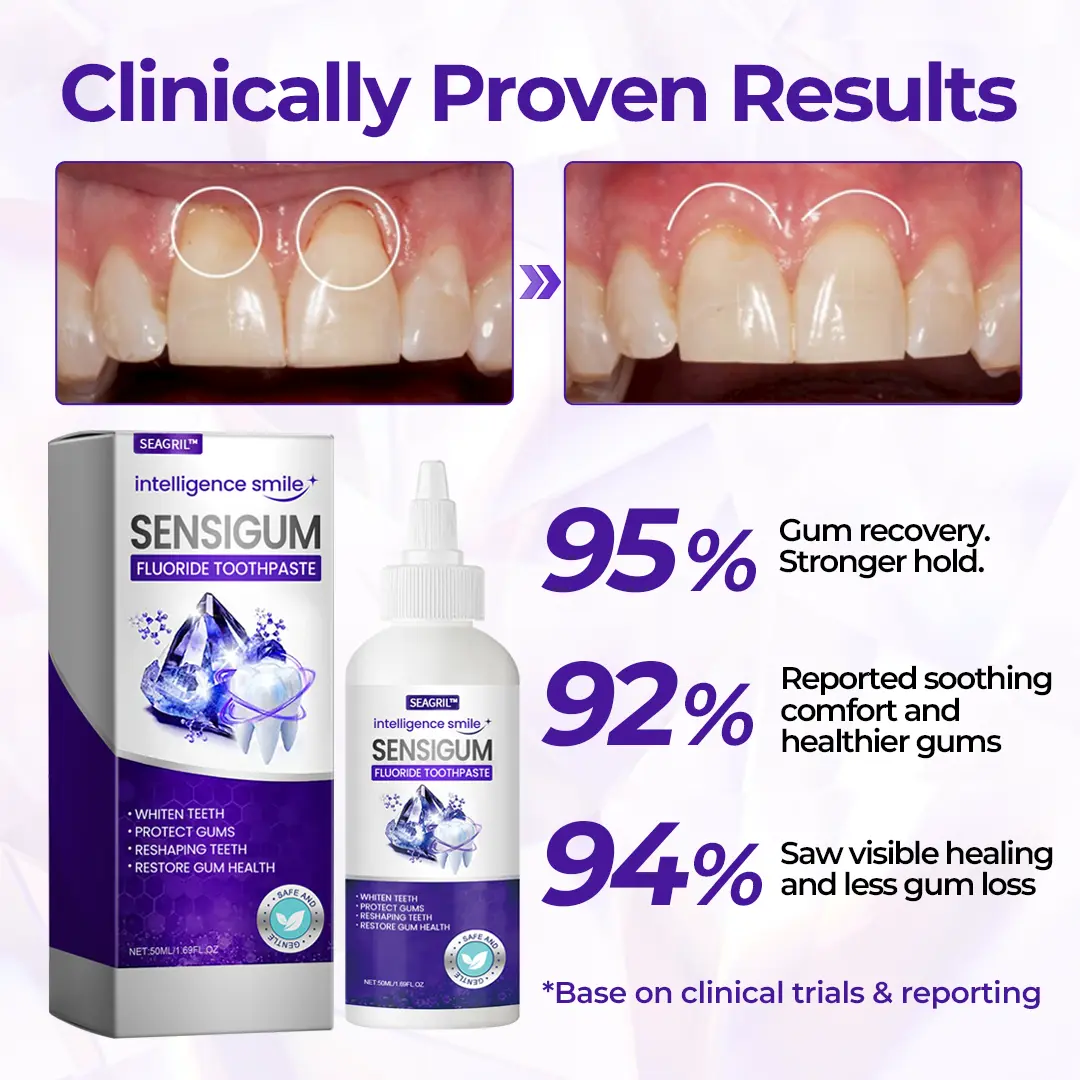 SEAGRIL® Fluoride Toothpaste
