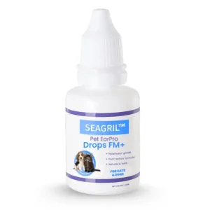 SEAGRIL™ Pet EarPro Drops FM+ (𝟟𝟘% 𝕆𝔽𝔽 𝗘𝗡𝗗𝗦 𝗜𝗡 𝟭𝟬 𝗠𝗜𝗡𝗨𝗧𝗘𝗦)
